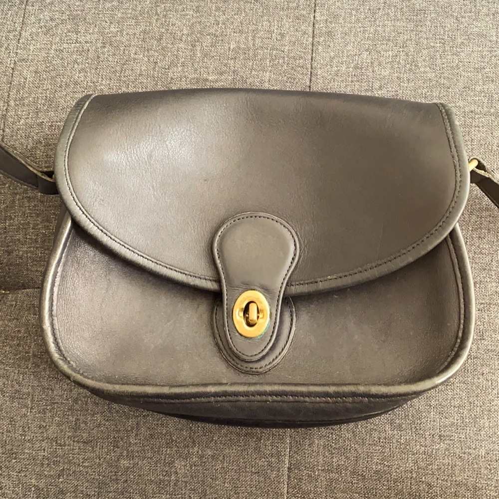 Vintage Coach Crossbody